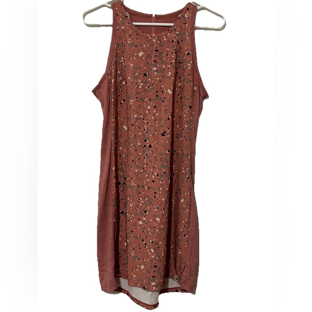 Smartwool Athletic Dress Merino Wool Side Panel Tank Dress Small